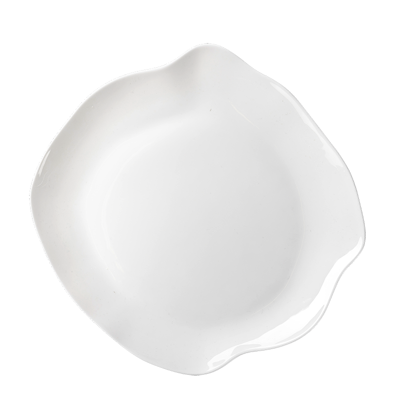Assiette plate Artic 29,5 x 27,5 cm H 3 cm
