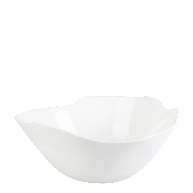 Assiette creuse Artic 21,5 cm x 19,5 cm H 9 cm