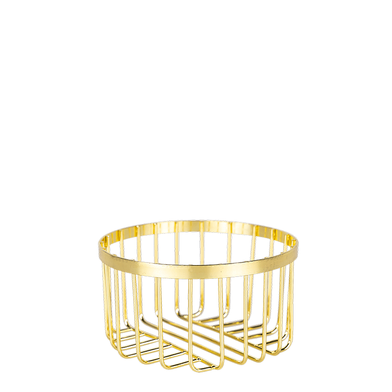 Corbeille à pain Basque Ø 15 cm H 8 cm