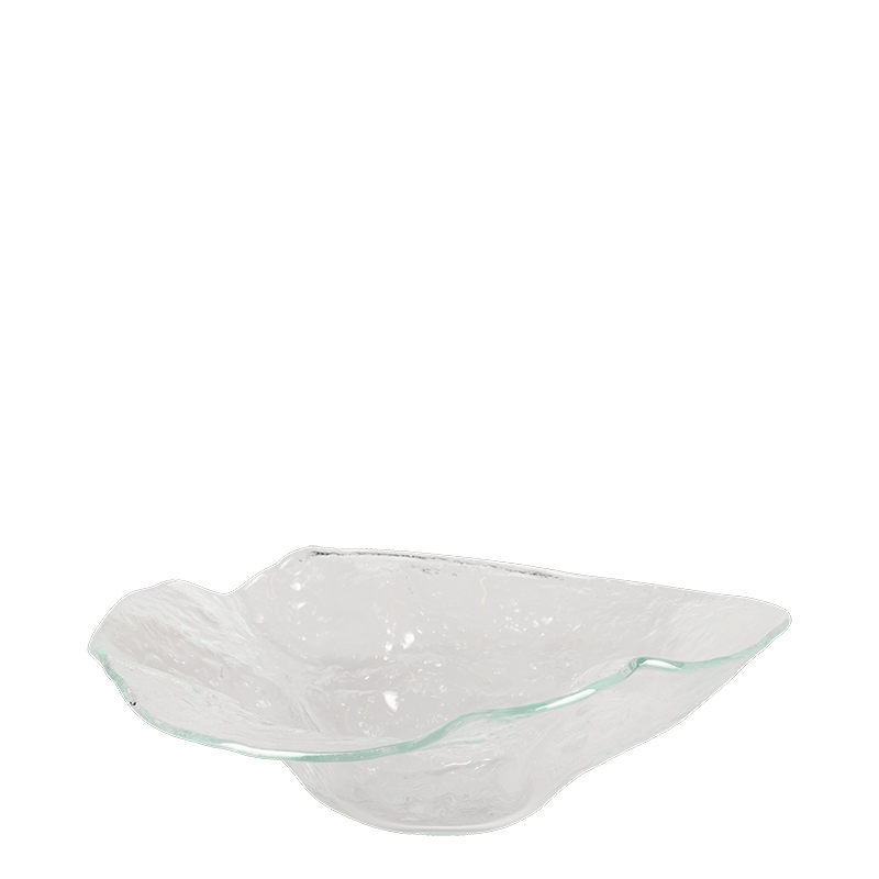 Assiette creuse Nénuphar 22 x 25 cm