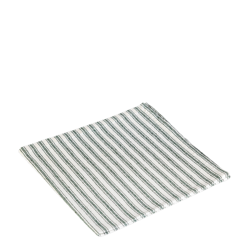 Serviette Biarritz grün 50 x 50 cm