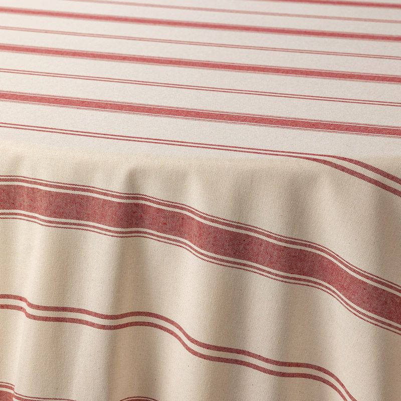 Tischtuch Biarritz rot 310 x 310 cm