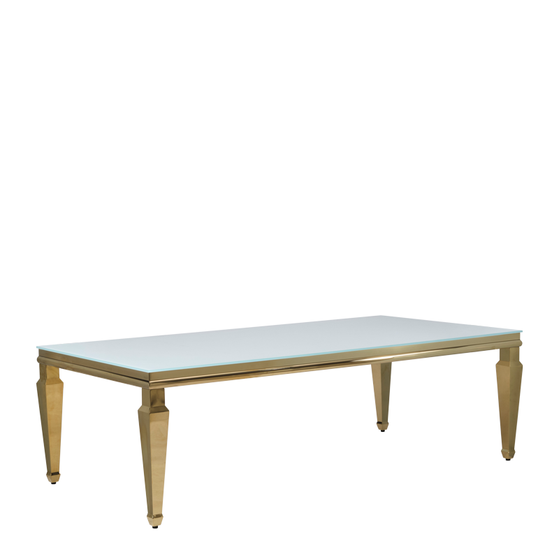 Table Divine 122 x 244 cm H 75 cm
