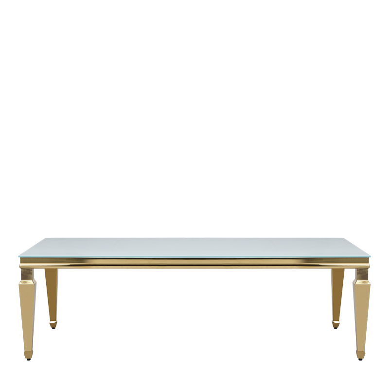 Table Divine 122 x 244 cm H 75 cm