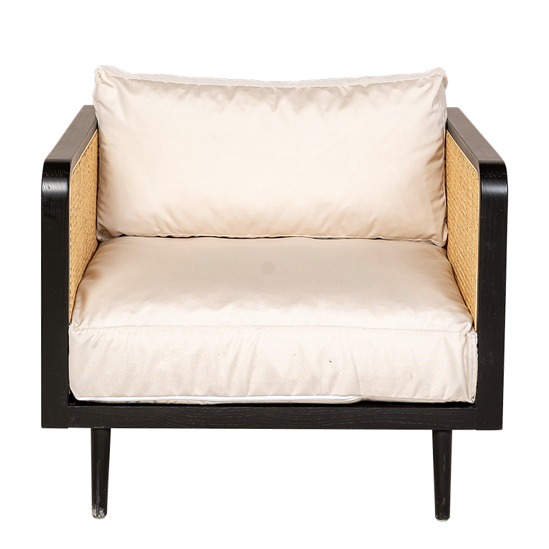 Sessel Cannes 83 x 83 cm H 78 cm