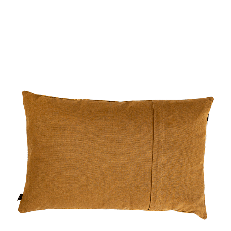 Kissen Hexa Gold 40 x 60 cm