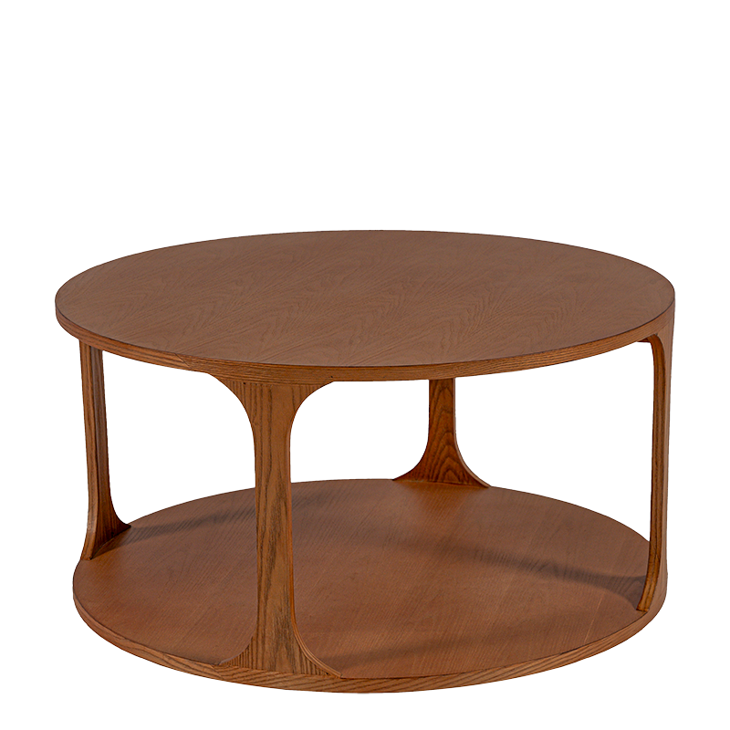 Table basse Québec Ø 80 cm H 40 cm