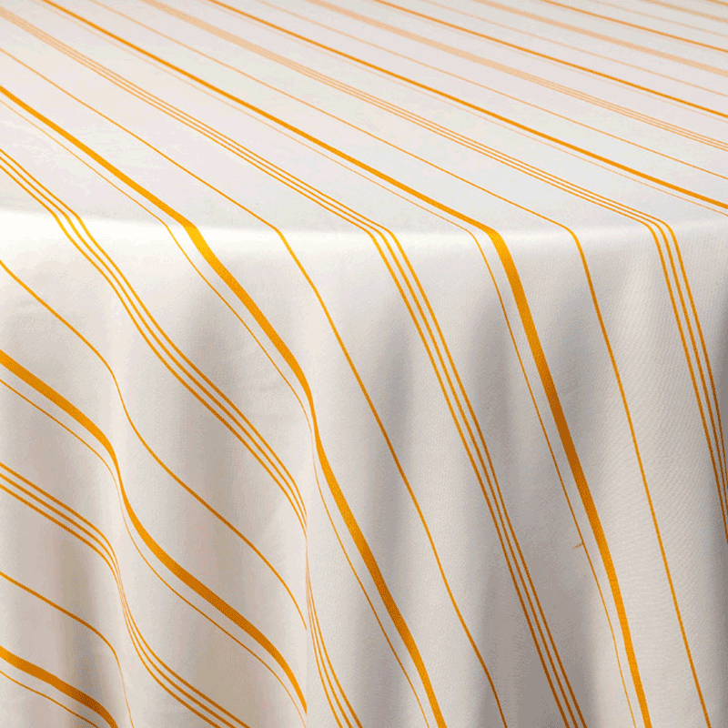 Nappe Biarritz jaune 220 x 350 cm