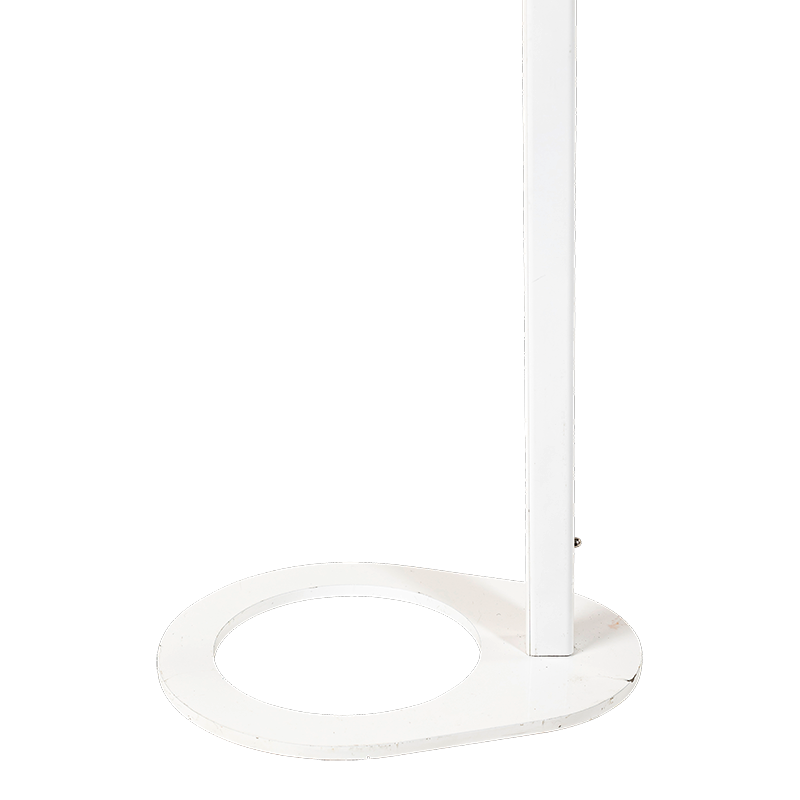 Stehlampen 2-er Set weiss H 230 cm (Lichter einzeln ausrichtbar)