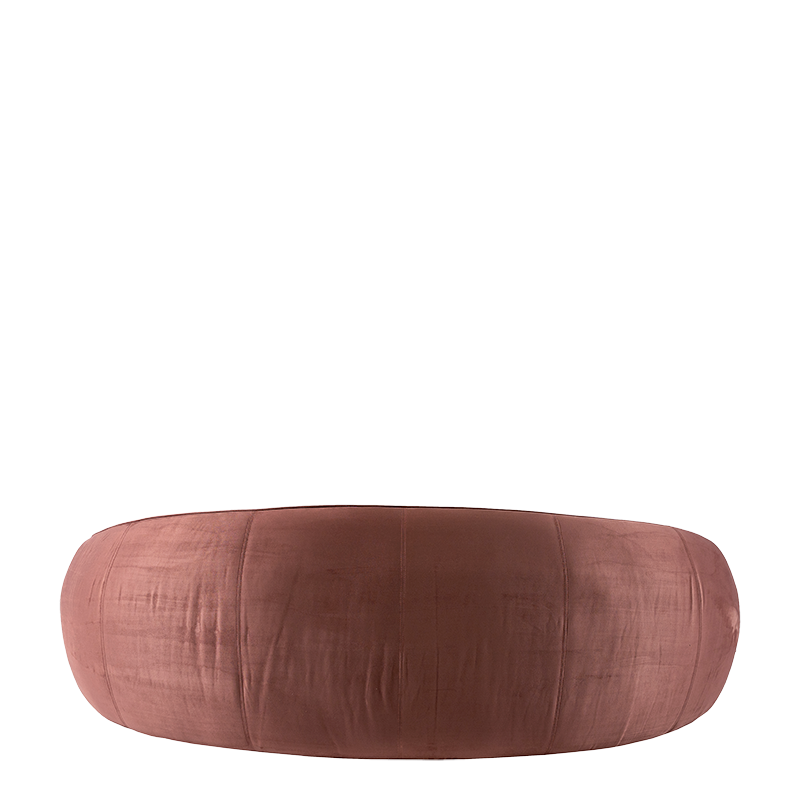 Canapé Lorenza Taupe 100 x 220 H 73 cm