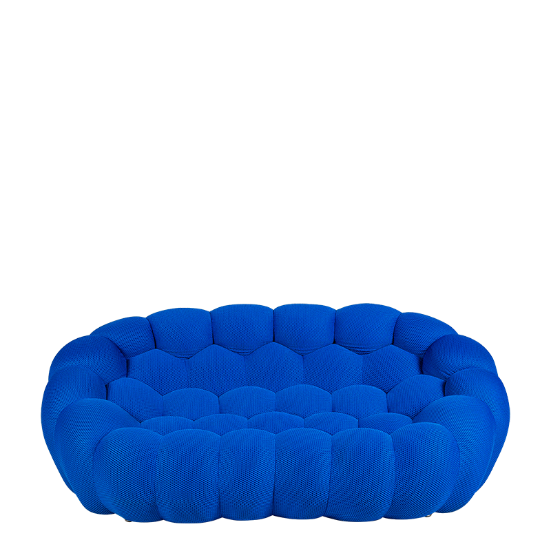 Sofa Cloud blau 115 x 195 cm H 78 cm