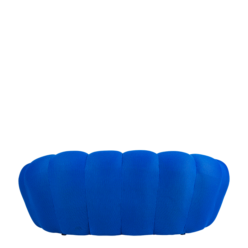 Sofa Cloud blau 115 x 195 cm H 78 cm