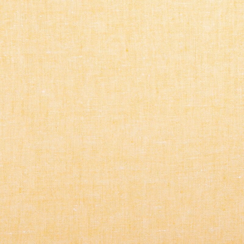 Serviette de table Lin jaune aurore 60 x 60 cm