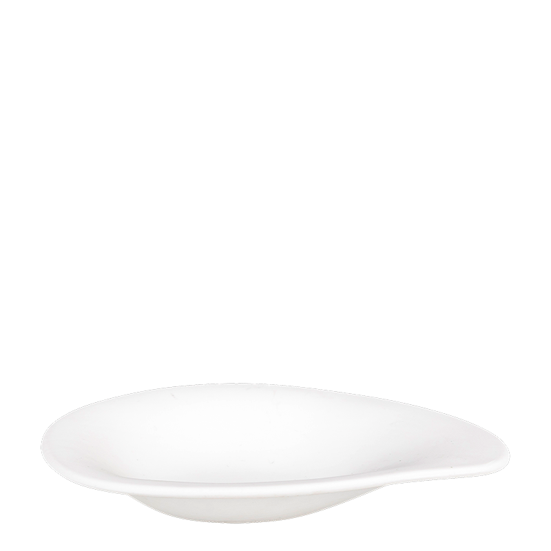 Schale Lagune weiss 7,5 x 10,5 cm