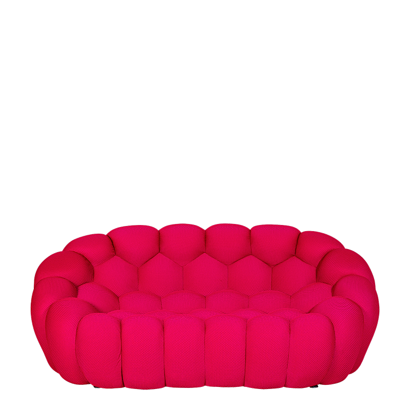 Sofa Cloud himbeer 115 x 195 cm H 78 cm