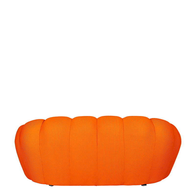 Sofa Cloud orange 115 x 195 cm H 78 cm
