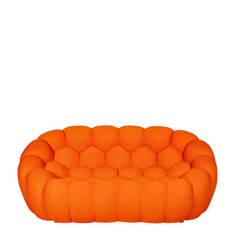 Sofa Cloud orange 115 x 195 cm H 78 cm