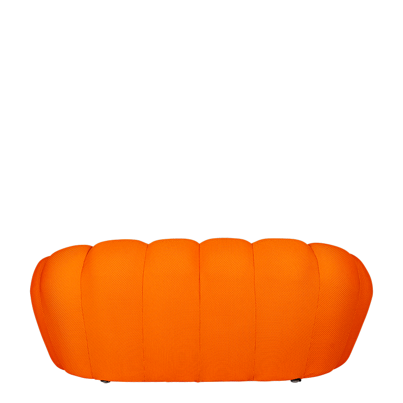 Sofa Cloud orange 115 x 195 cm H 78 cm