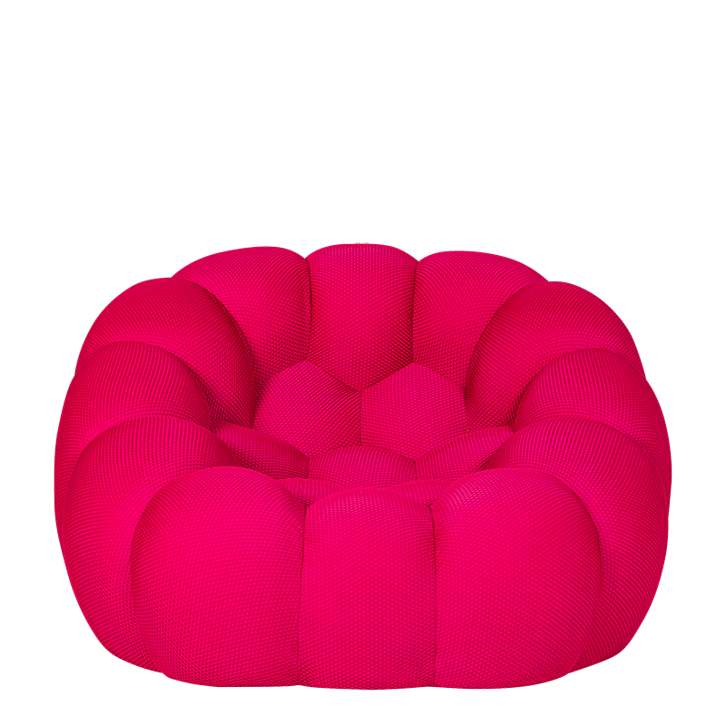 Sessel Cloud himbeer 115 x 118 cm H 78 cm