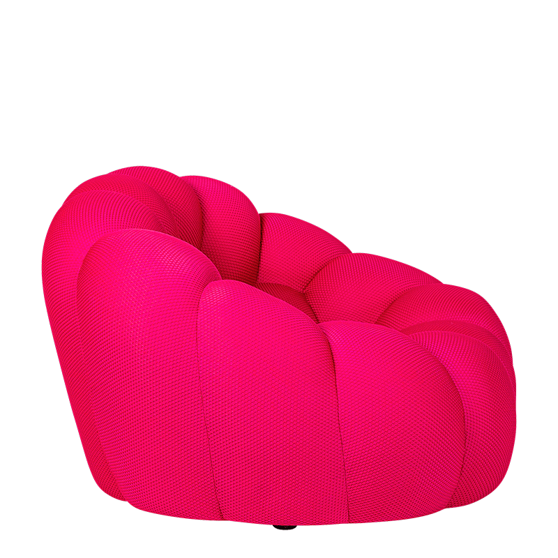 Sessel Cloud himbeer 115 x 118 cm H 78 cm