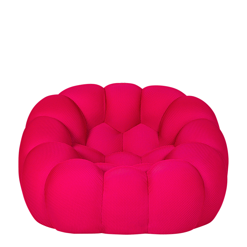 Sessel Cloud himbeer 115 x 118 cm H 78 cm