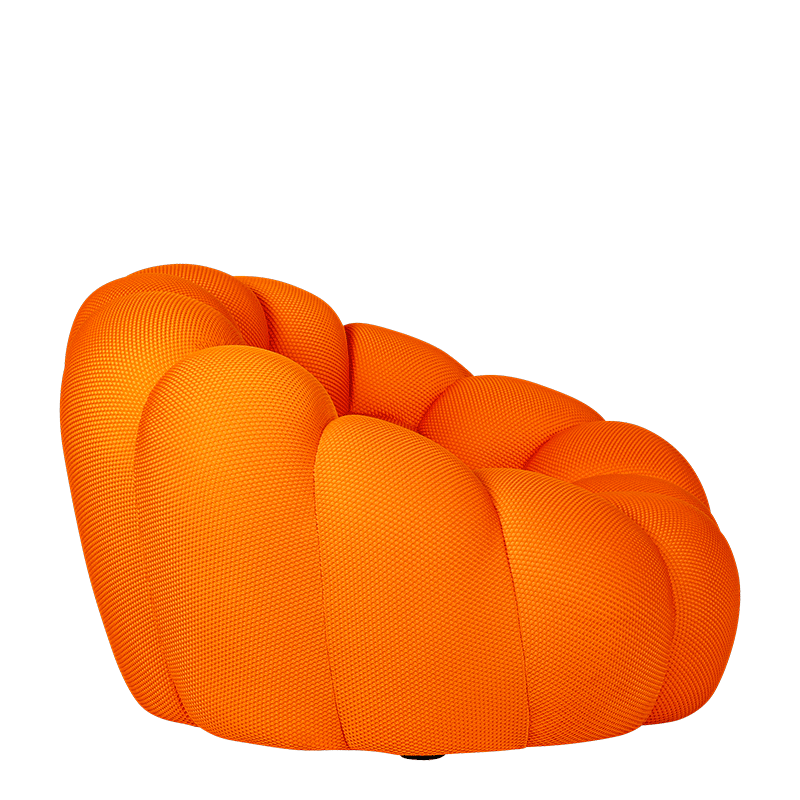 Sessel Cloud orange 115 x 118 cm H 78 cm