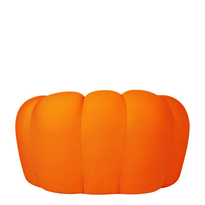 Sessel Cloud orange 115 x 118 cm H 78 cm