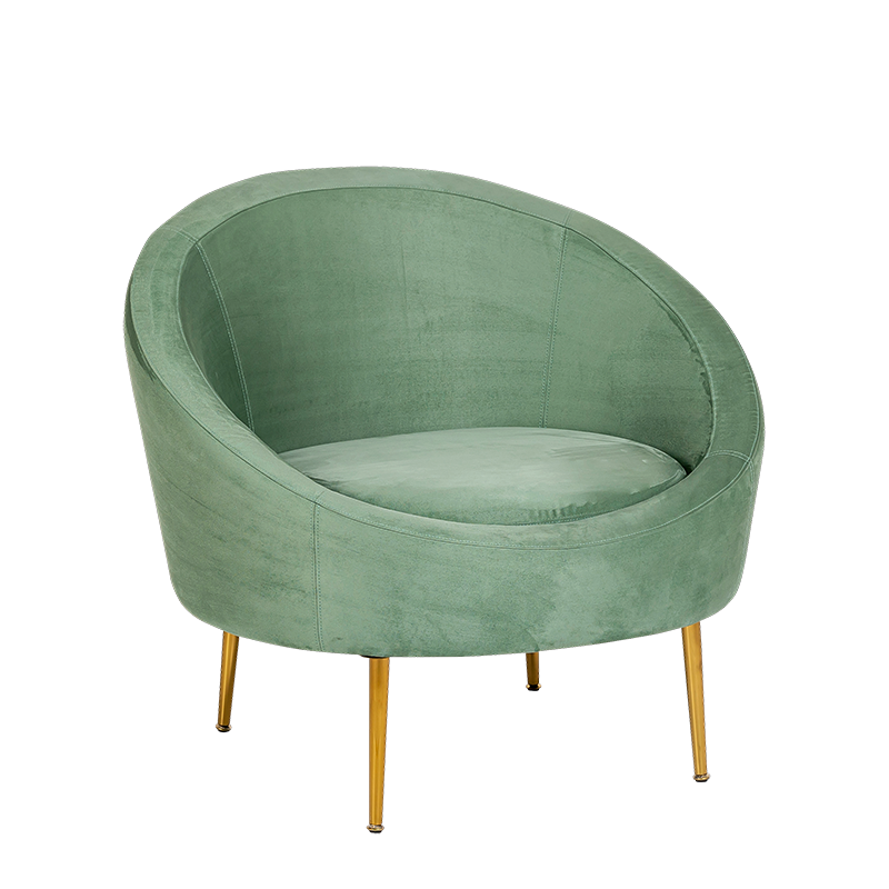 Sessel Davos farngrün 92 x 82 cm H 78 cm