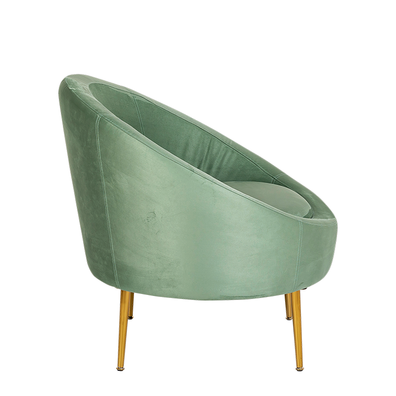 Sessel Davos farngrün 92 x 82 cm H 78 cm
