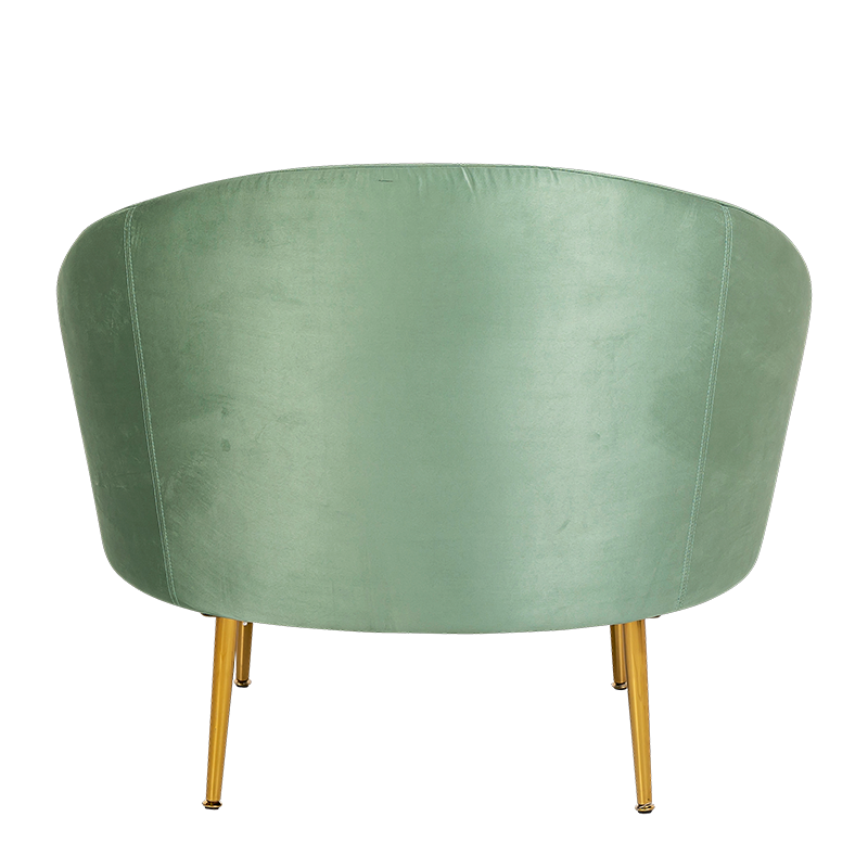 Sessel Davos farngrün 92 x 82 cm H 78 cm