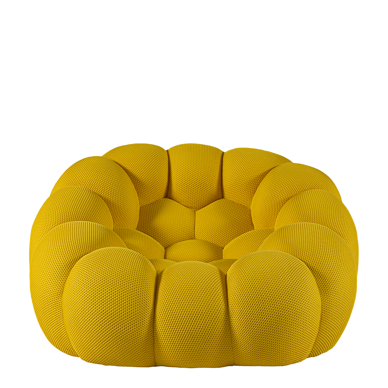 Sessel Cloud gelb 115 x 118 cm H 78 cm