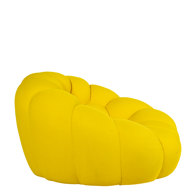 Sessel Cloud gelb 115 x 118 cm H 78 cm