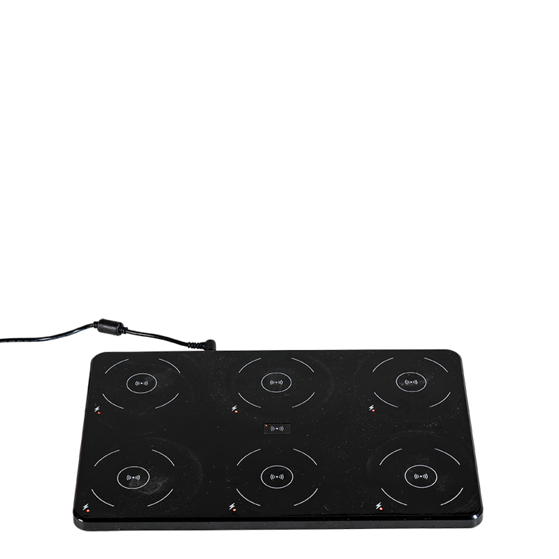 Ladegerät für 6 Paloma-Tischleuchten 24 x 38 cm