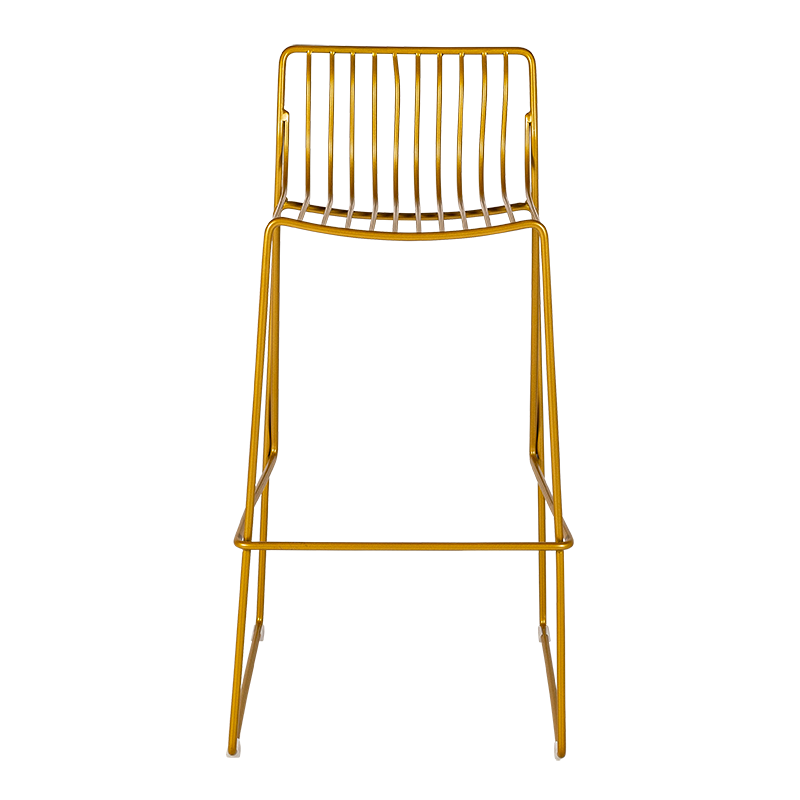 Barstuhl Filor Gold H 75 cm