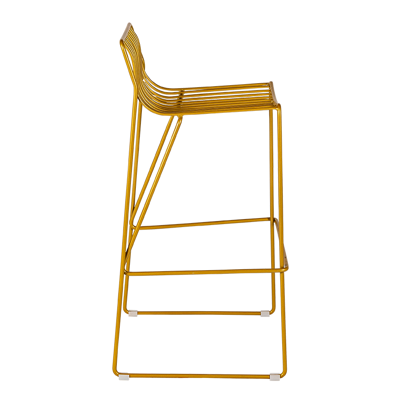 Barstuhl Filor Gold H 75 cm