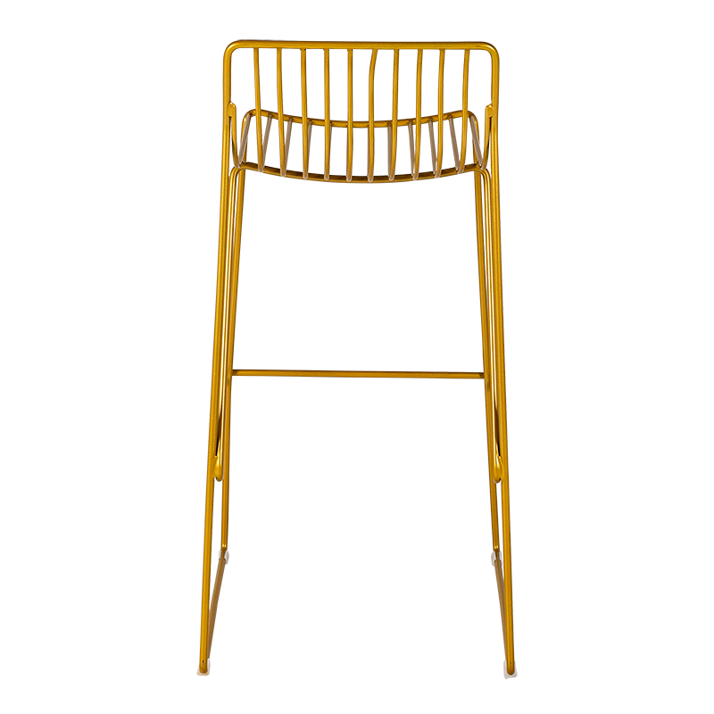 Barstuhl Filor Gold H 75 cm