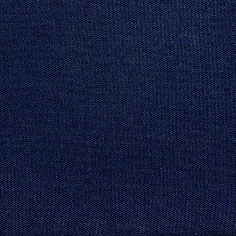 Nappe Marjorie bleu marine 180 x 350 cm ignifugée M1