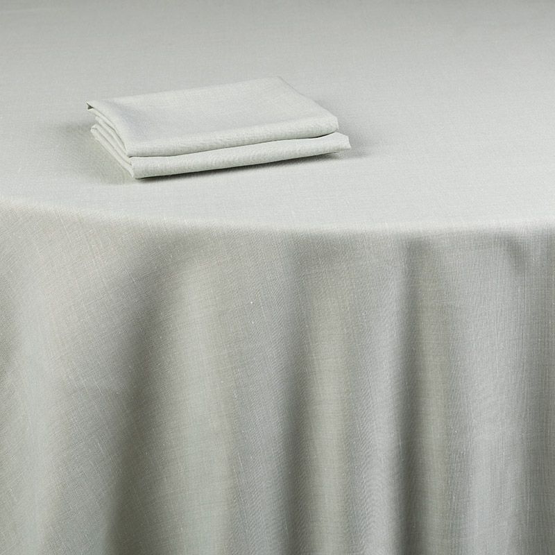 Tischw&auml;sche Leinen gr&uuml;n