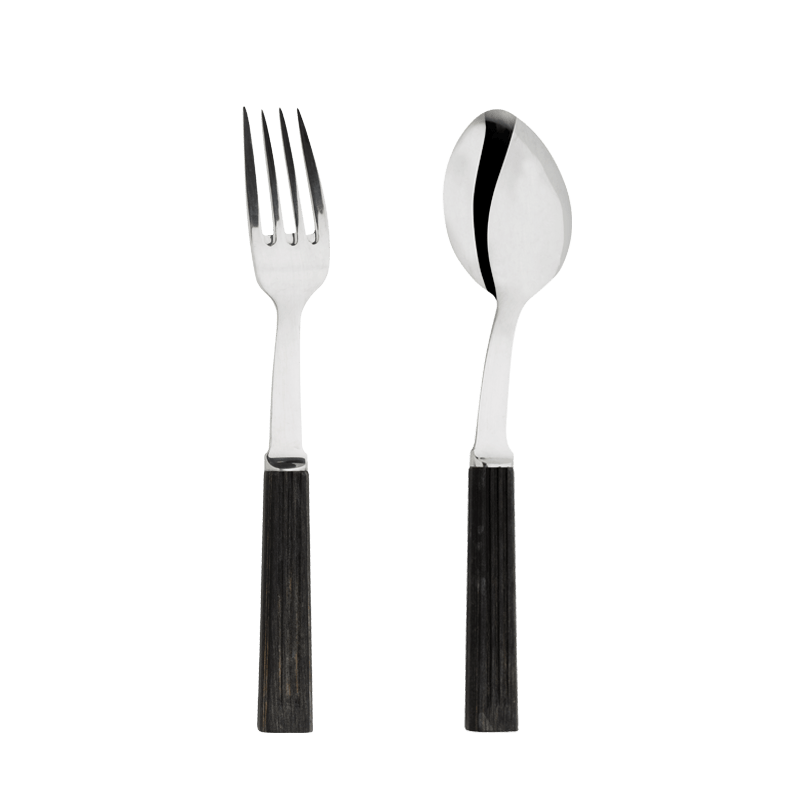 Set de couverts de service Cèdre