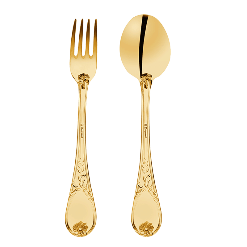 Servierbesteck Windsor Gold