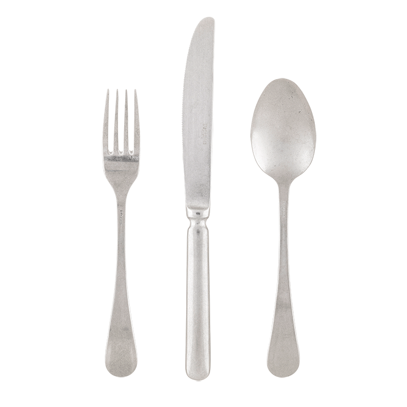 Besteck Vintage inox