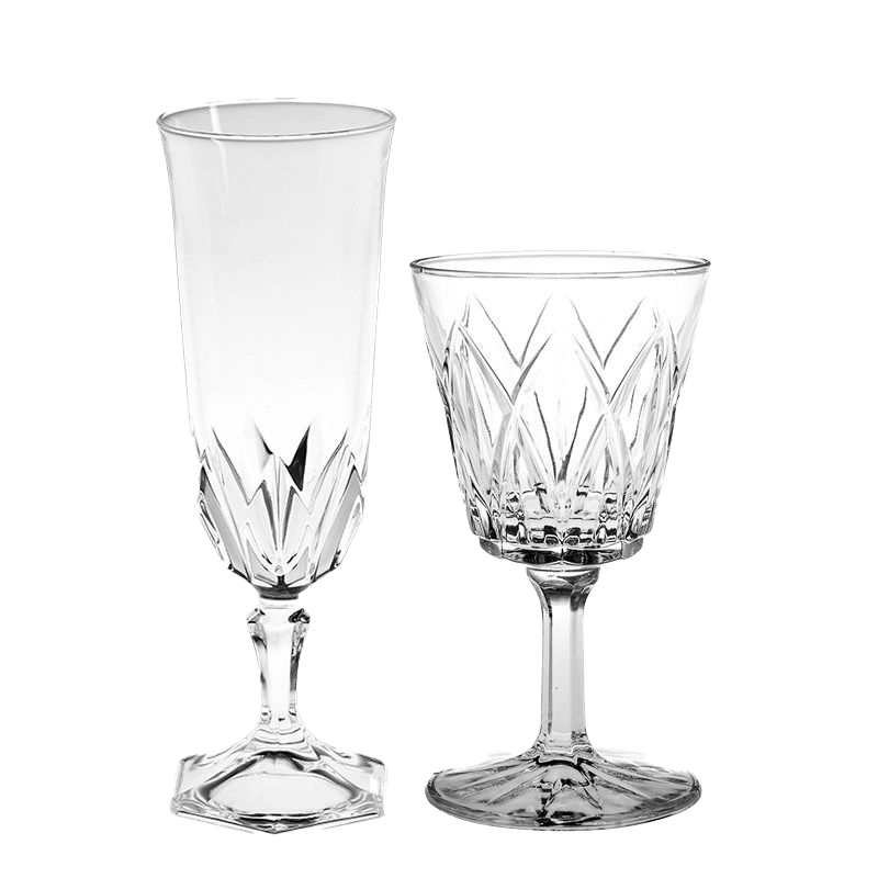 Gläser Vintage kristall