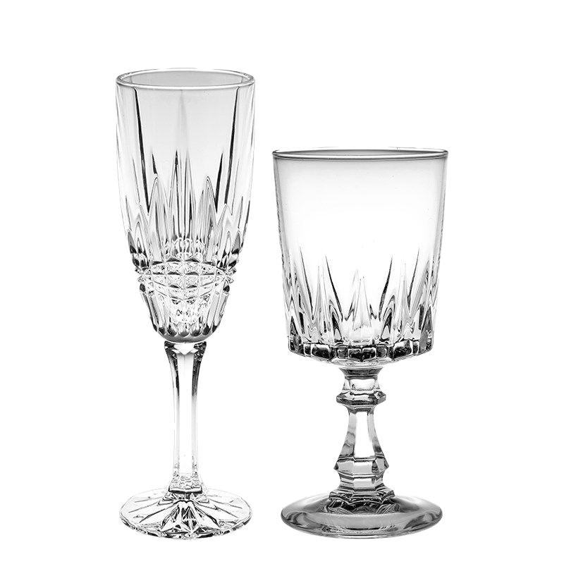 Gläser Vintage kristall