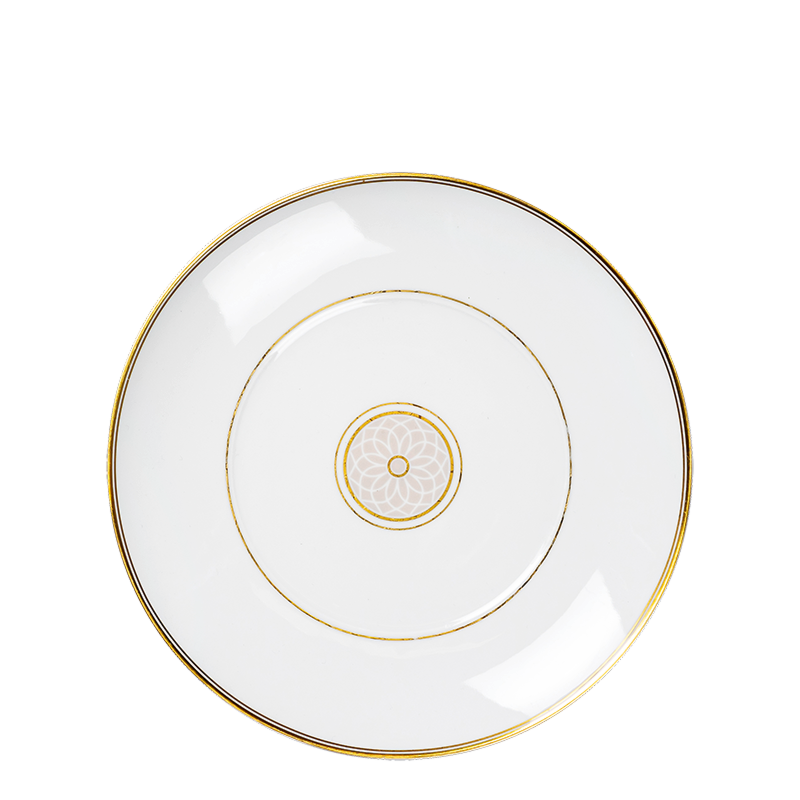 Teller Netz Gold