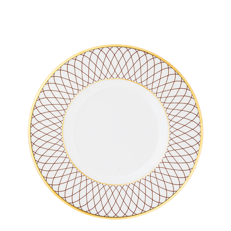 Teller Netz Gold