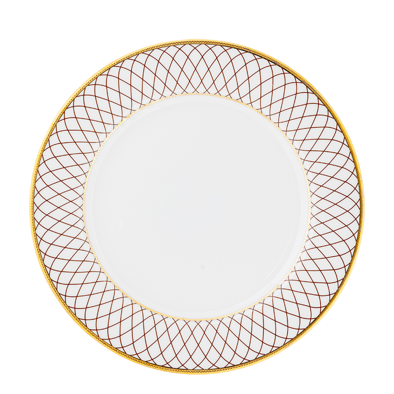 Teller Netz Gold