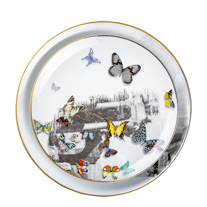 Assiettes C. Lacroix