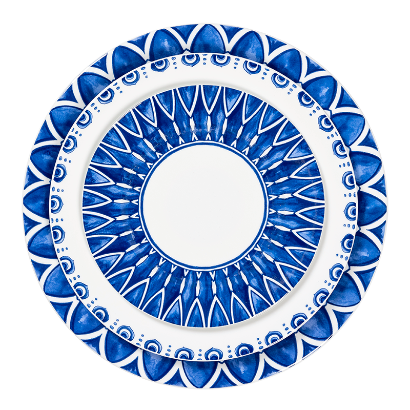 Assiettes Azul