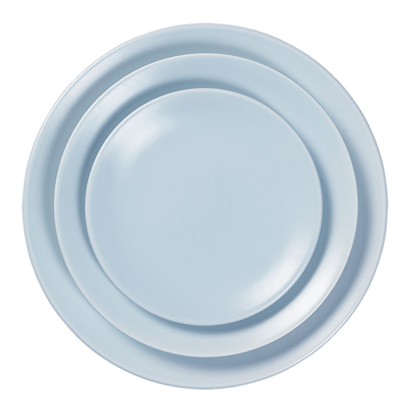 Teller Himmelblau