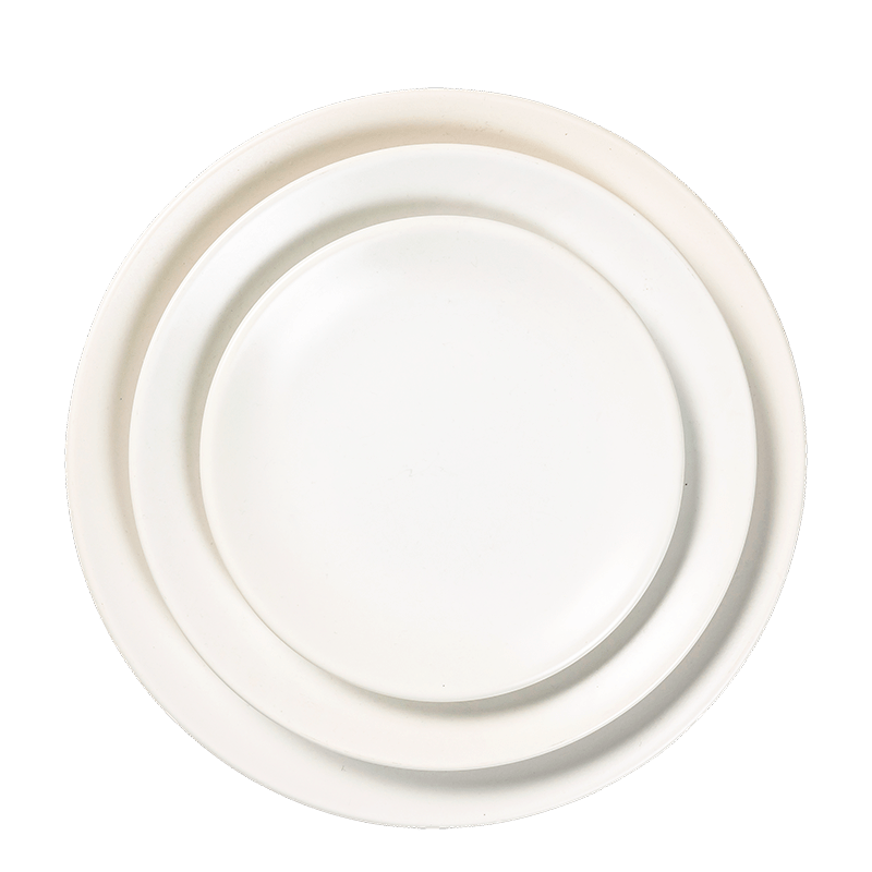 Teller weiß